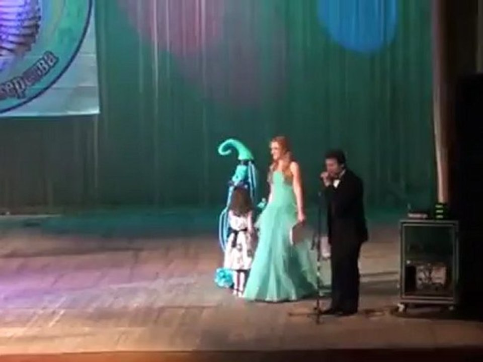 КОСМИЧЕСКИЙ ГОЛОС! ДЕВОЧКЕ 10 ЛЕТ