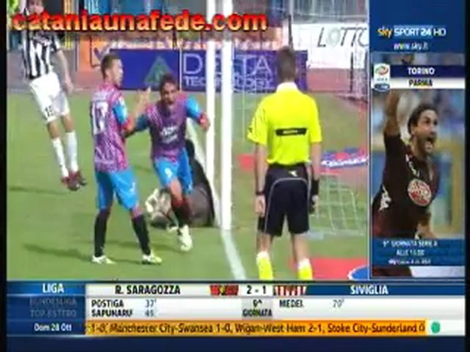 Maran nel post partita sky di CT-JU