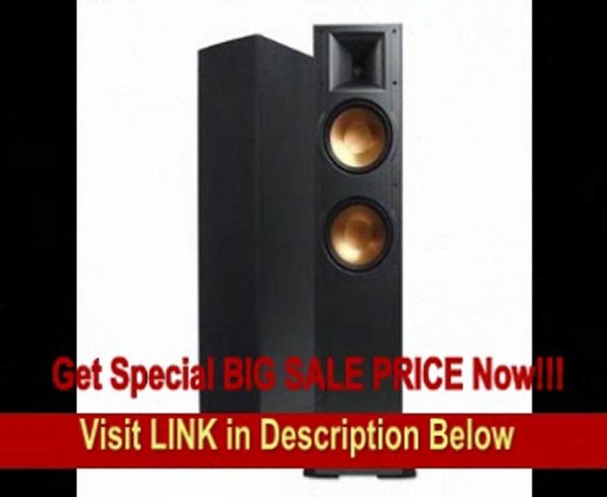 Klipsch Reference Series RF-82 - Left / right channel speaker - (Single speaker)