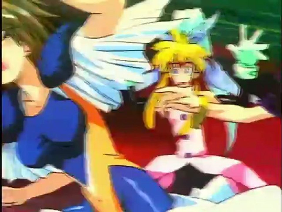 hoshin engi extrait VF fandub pub