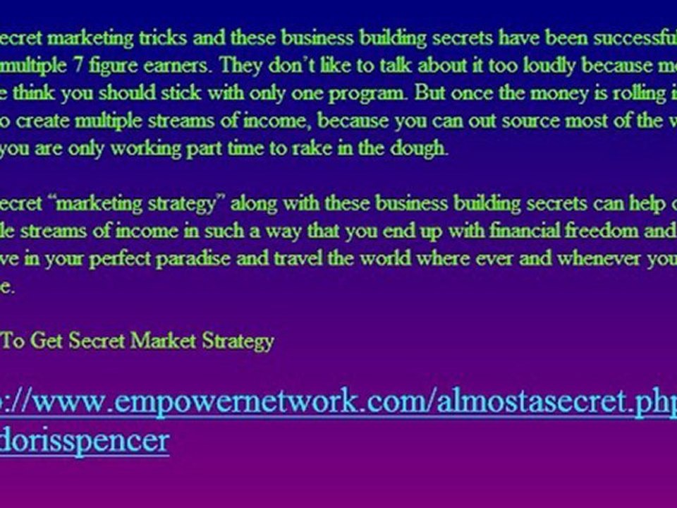 Unveiling Key Principles of Marketing Strategy