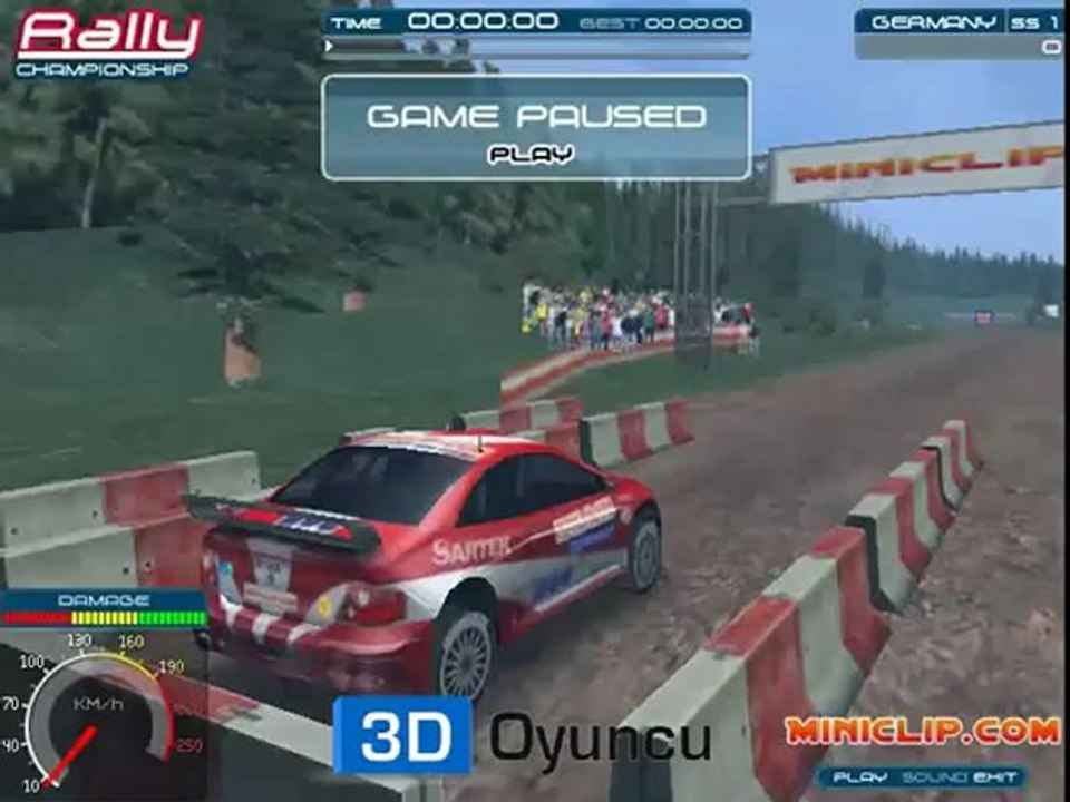 3D Ralli - 3D Oyuncu - 3D Oyunlar