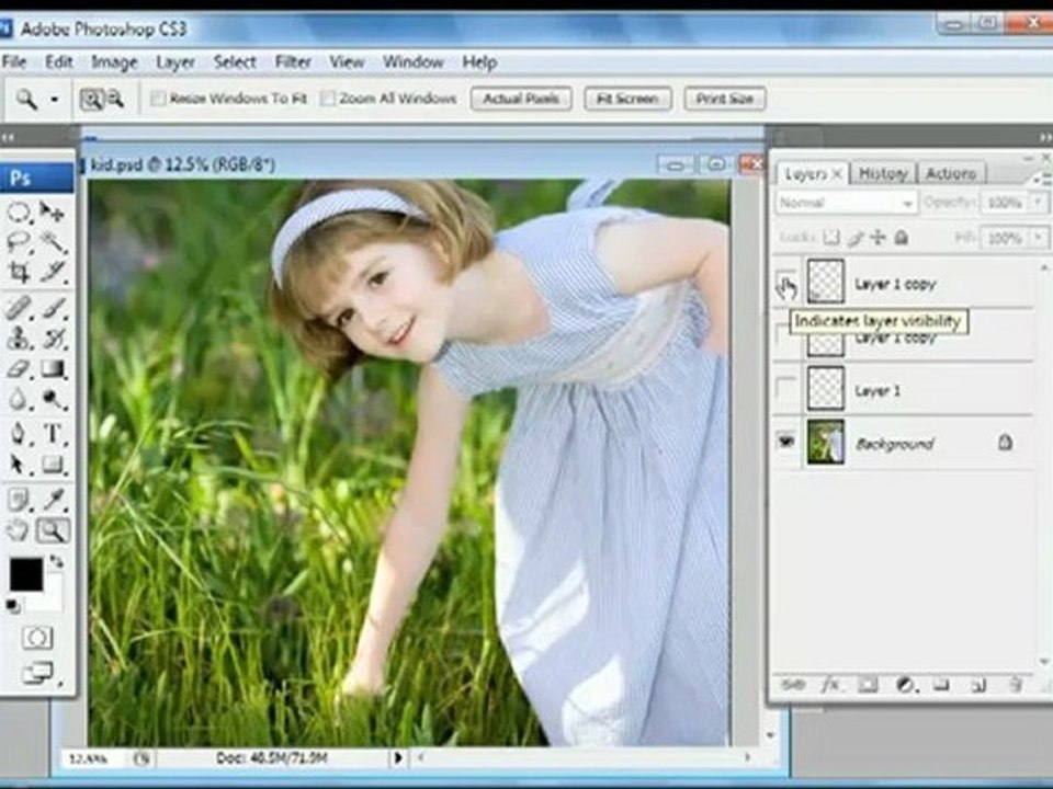 Digital Photography Art by simply Drag And Drop
