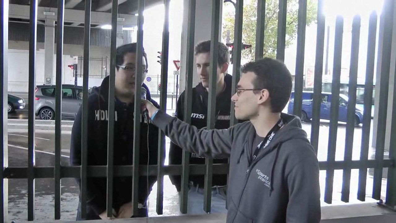 Interview des fnatic
