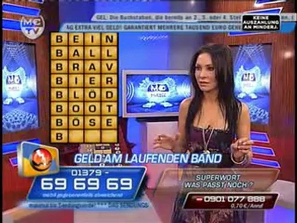 Blaues Baby und Bube bei der Buch-Suche VIVA 24.03.08