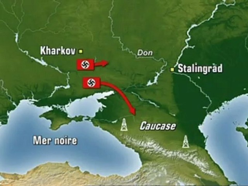 La 2eme Guerre Mondiale en Couleur - Épisode 4 sur 13 - Opération Barbarossa