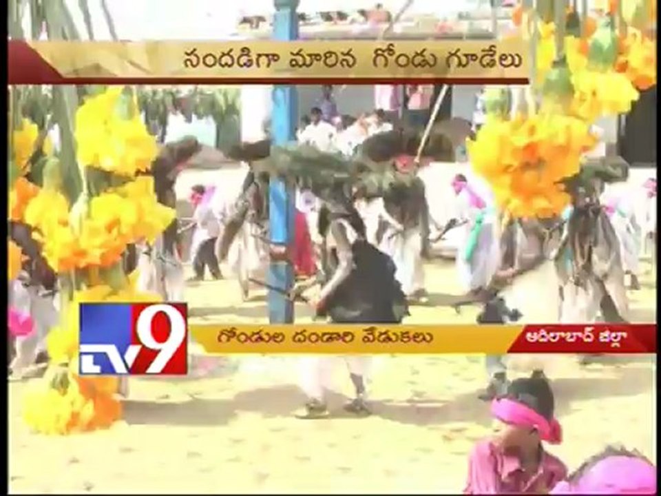 Gond Tribals Dandari festival