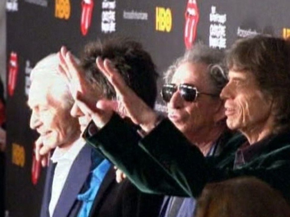 The Rolling Stones go to the movies