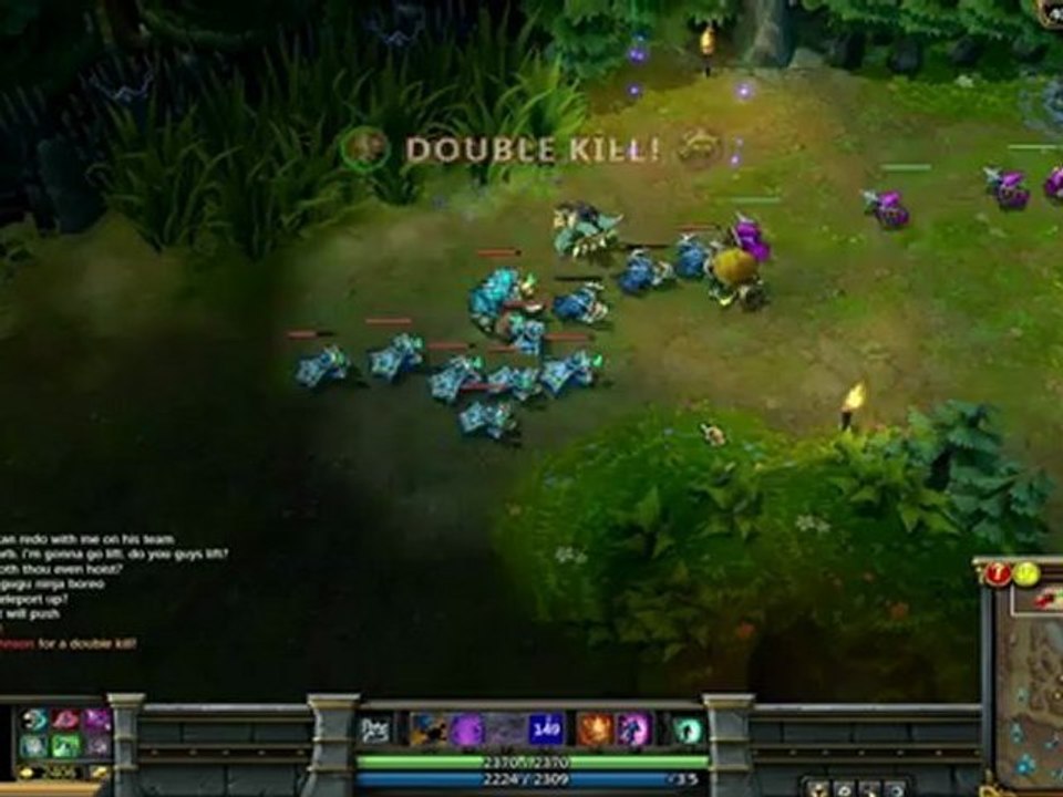 League of Legends en vrai ! - League of legends