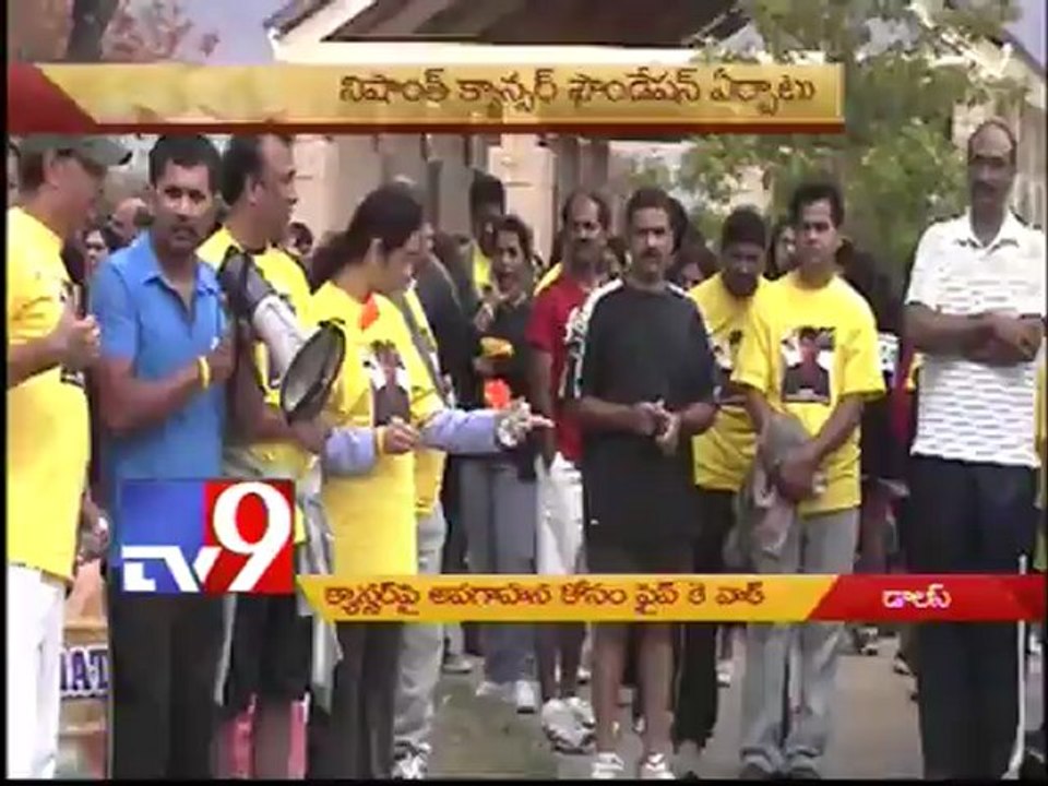 Nishanth foundation conducts 5k run - USA