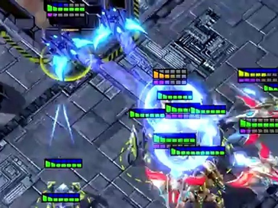 ONE SHOT #02 par Coyote - Starcraft 2