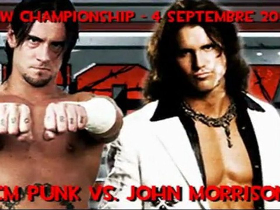 One More Match #18: CM Punk vs John Morrison 🏆