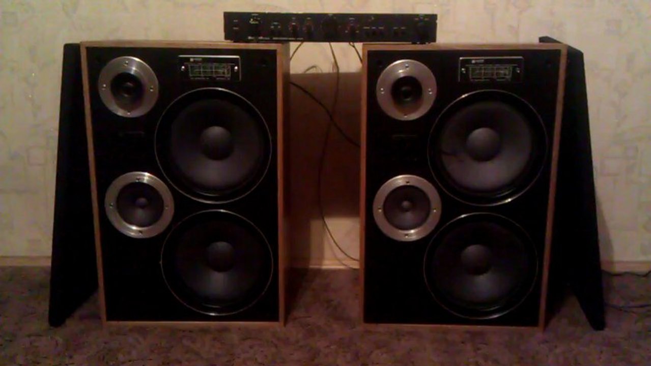 Fonica PW9013 & Tonsil ZG40C/9 8Ω i Muzyka z tamtych lat część 2