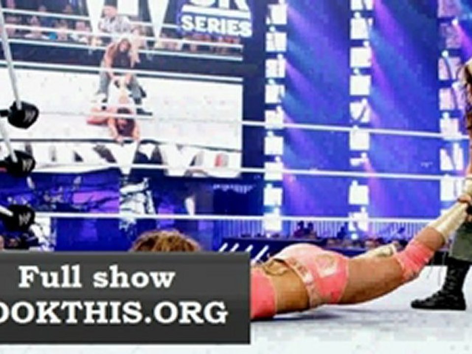 Watch WWE Survivor Series 2012 Streaming For Free