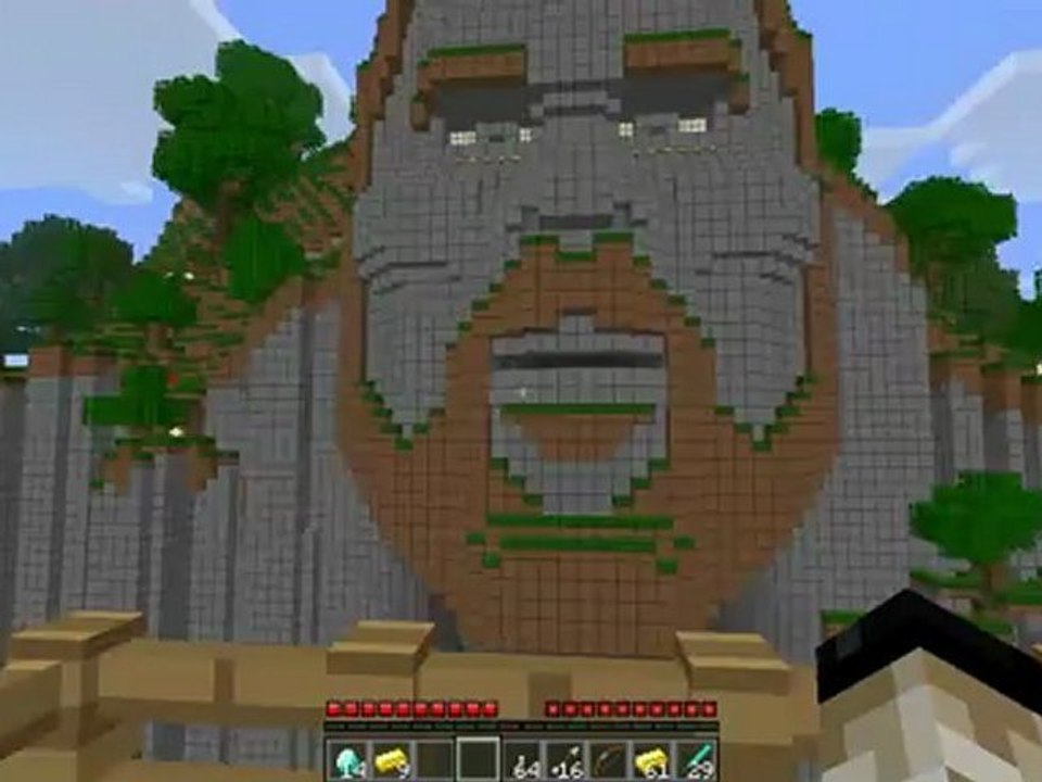 Présentation de map n°2 "The Temple of Notch" (Le temple de notch)