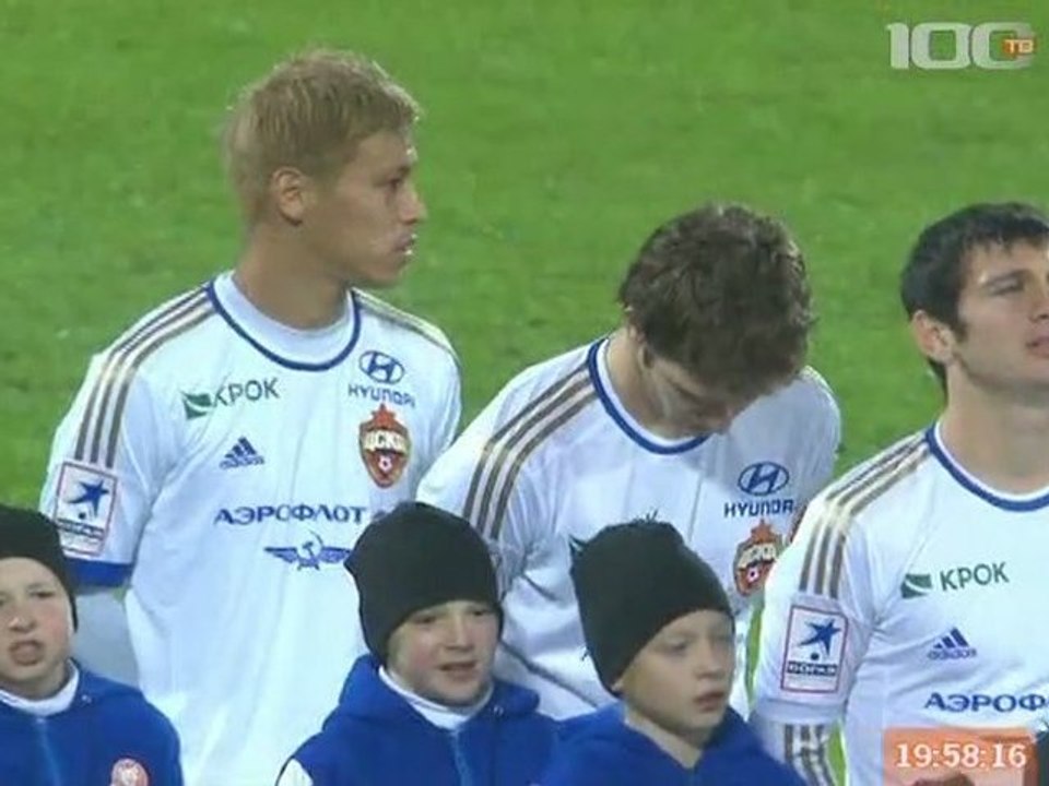 Зенит - ЦСКА 17 тур 2012/12, 1тайм