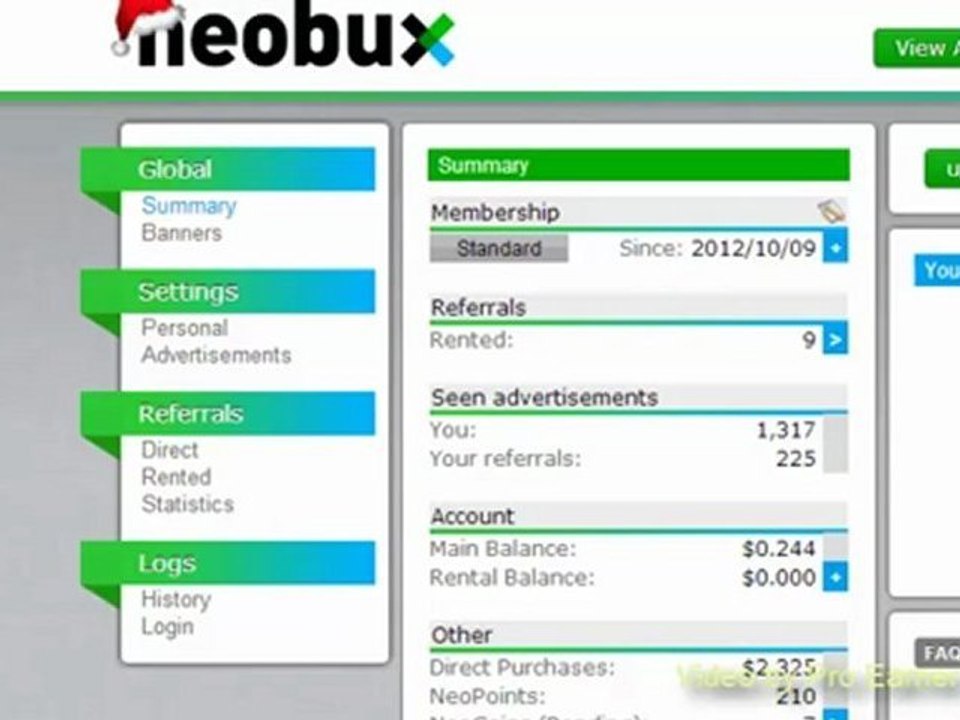 How to Earn on Neobux(Full Guide)