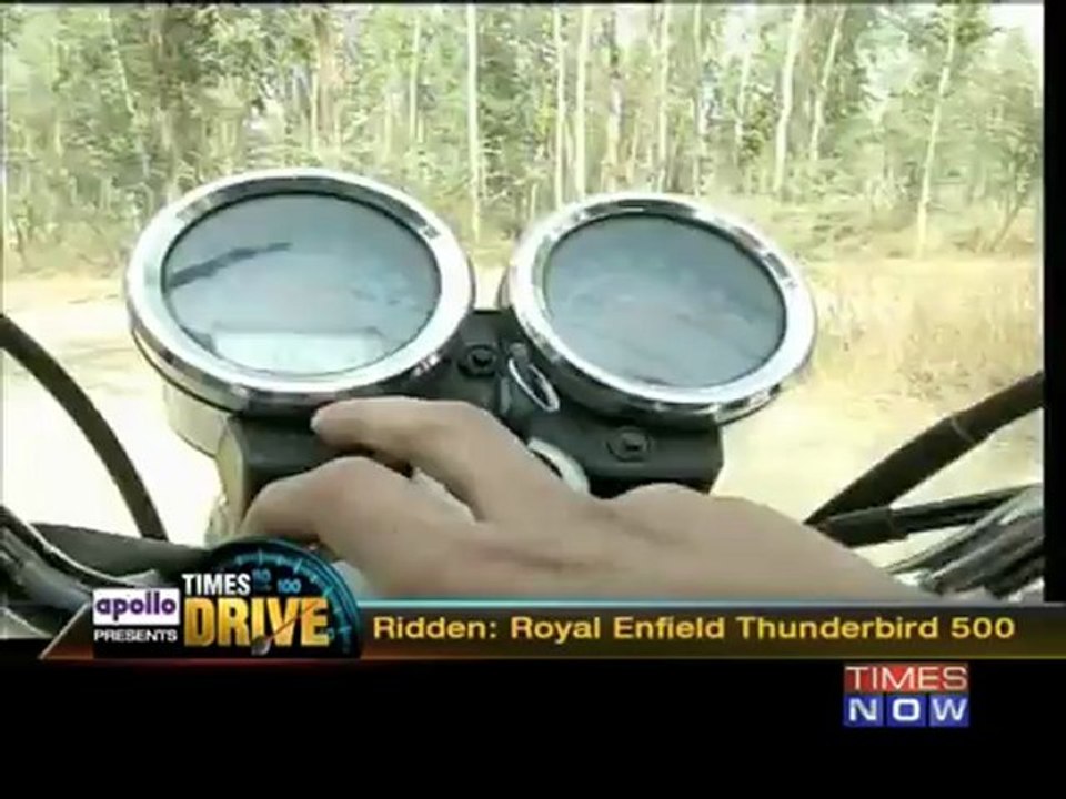 Ridden: Royal Enfield Thunderbird 500