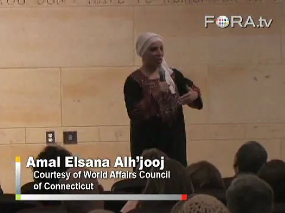 Amal Elsana Alh'jooj Chooses Her Husband to Study Abroad