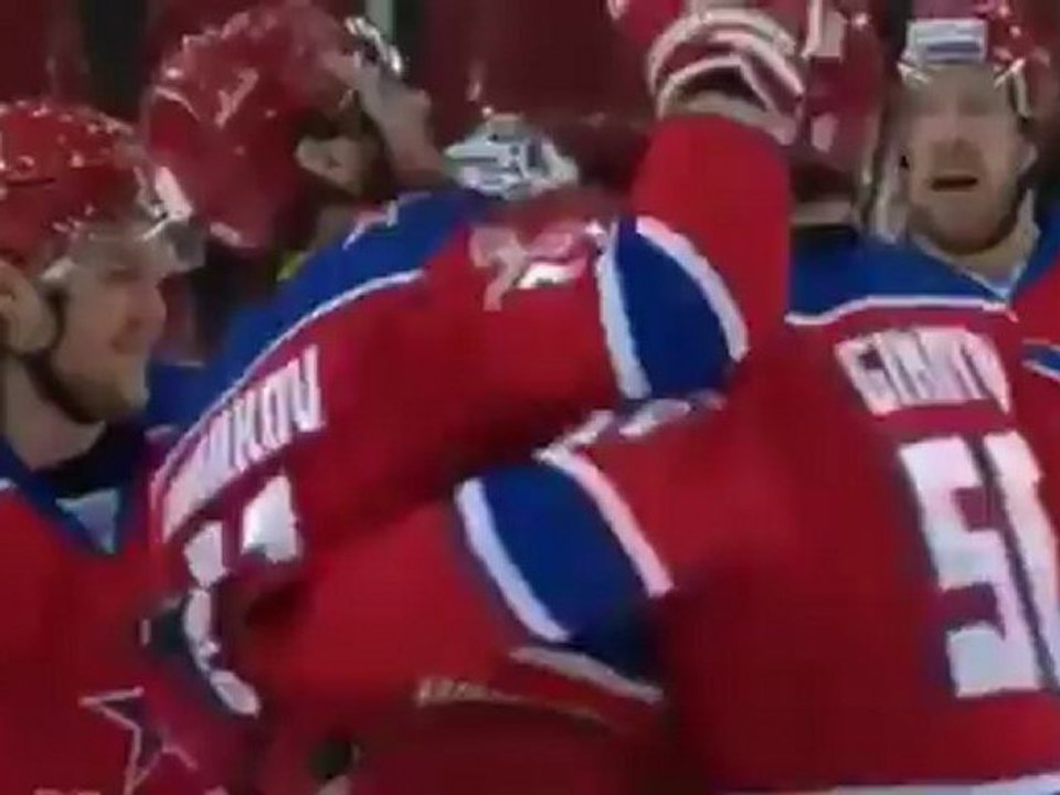 Обзор матча ЦСКА - "Слован"