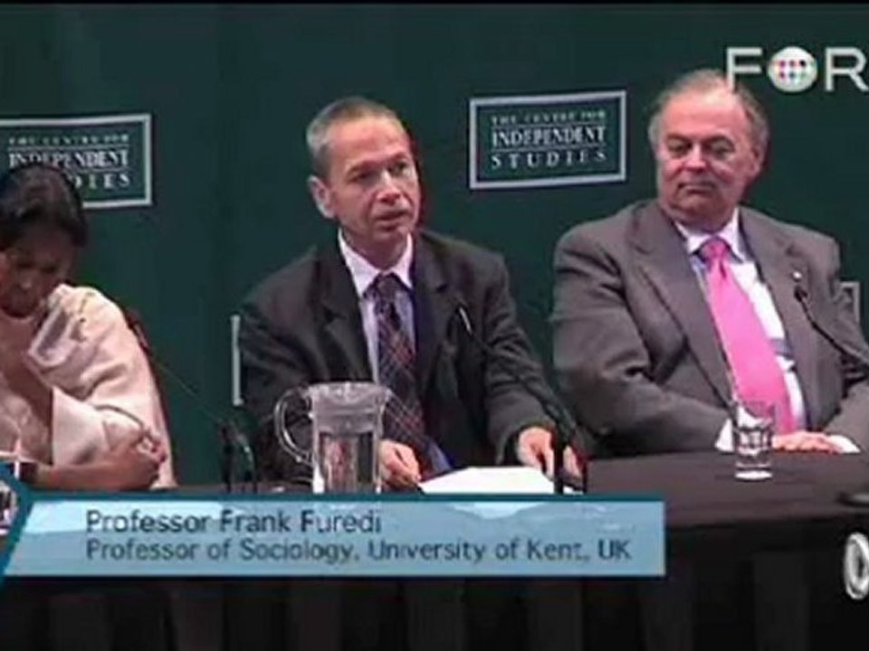 Frank Furedi Links Climate Crisis to the Idea of Humanity