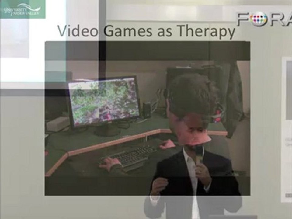 Using Video Games as Therapy