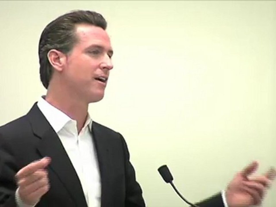 Newsom on STEM Education: Don't Overlook the Arts