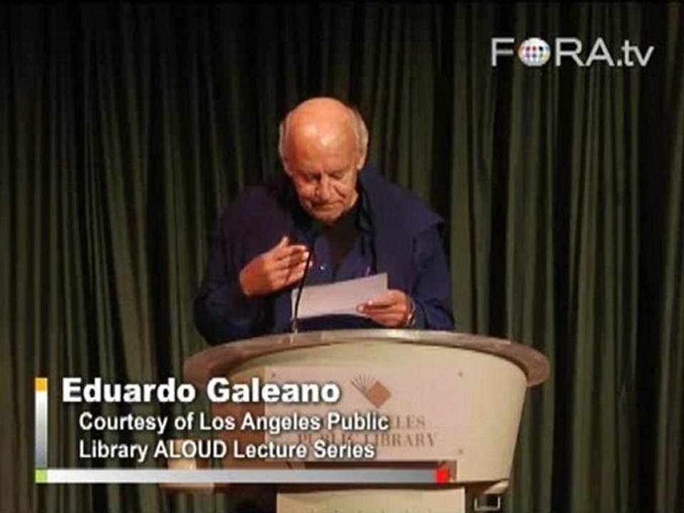Eduardo Galeano Honors Alan Turing, Father of Computers