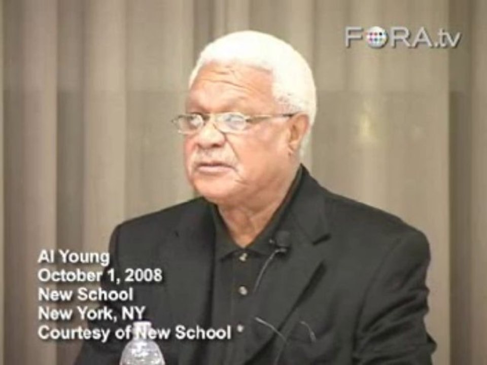 Al Young Compares Film and Literature