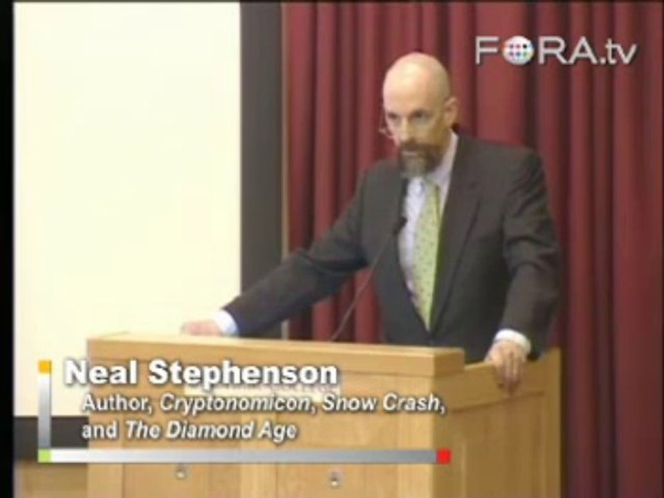 Neal Stephenson Argues Science Fiction is Not a Genre