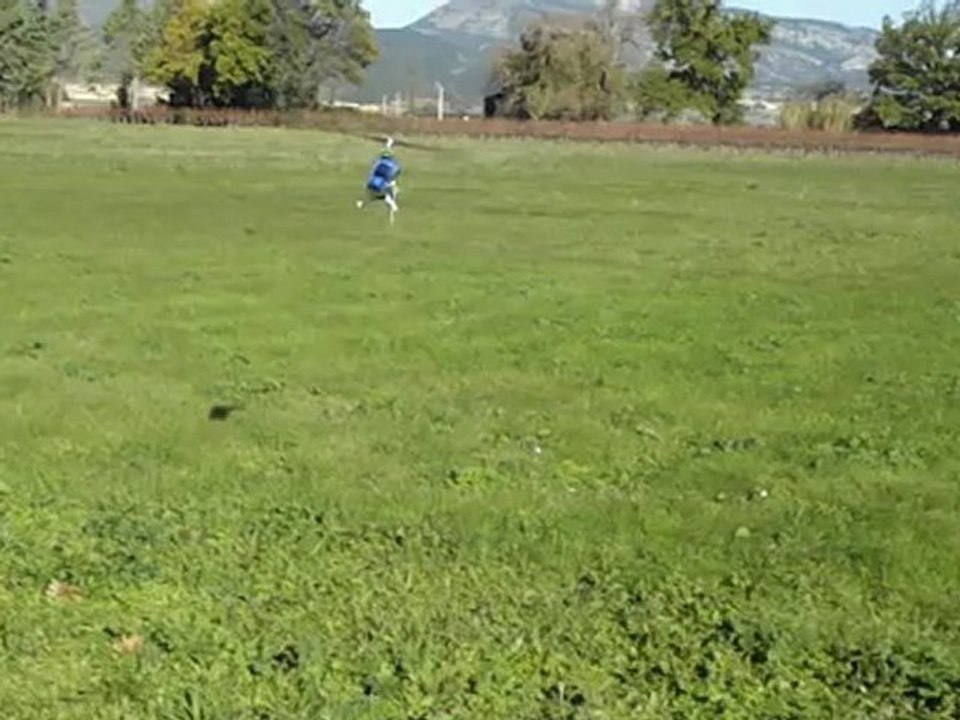 Jayzic et son Eflite 450X