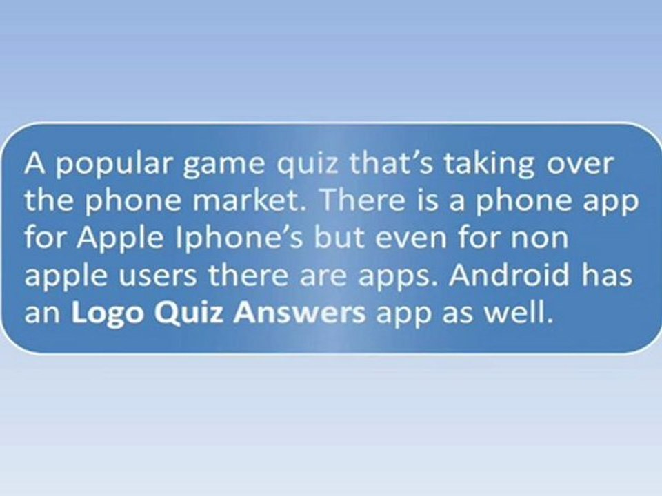 Logo Quiz  - An Interesting And Popular Logo Quiz Answers