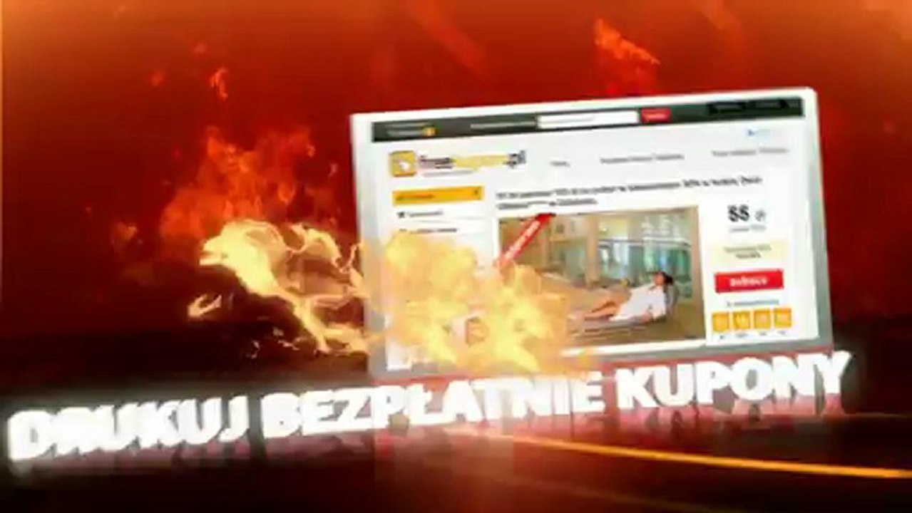 FREEKUPON.PL - Spot promujący, Spot reklamowy