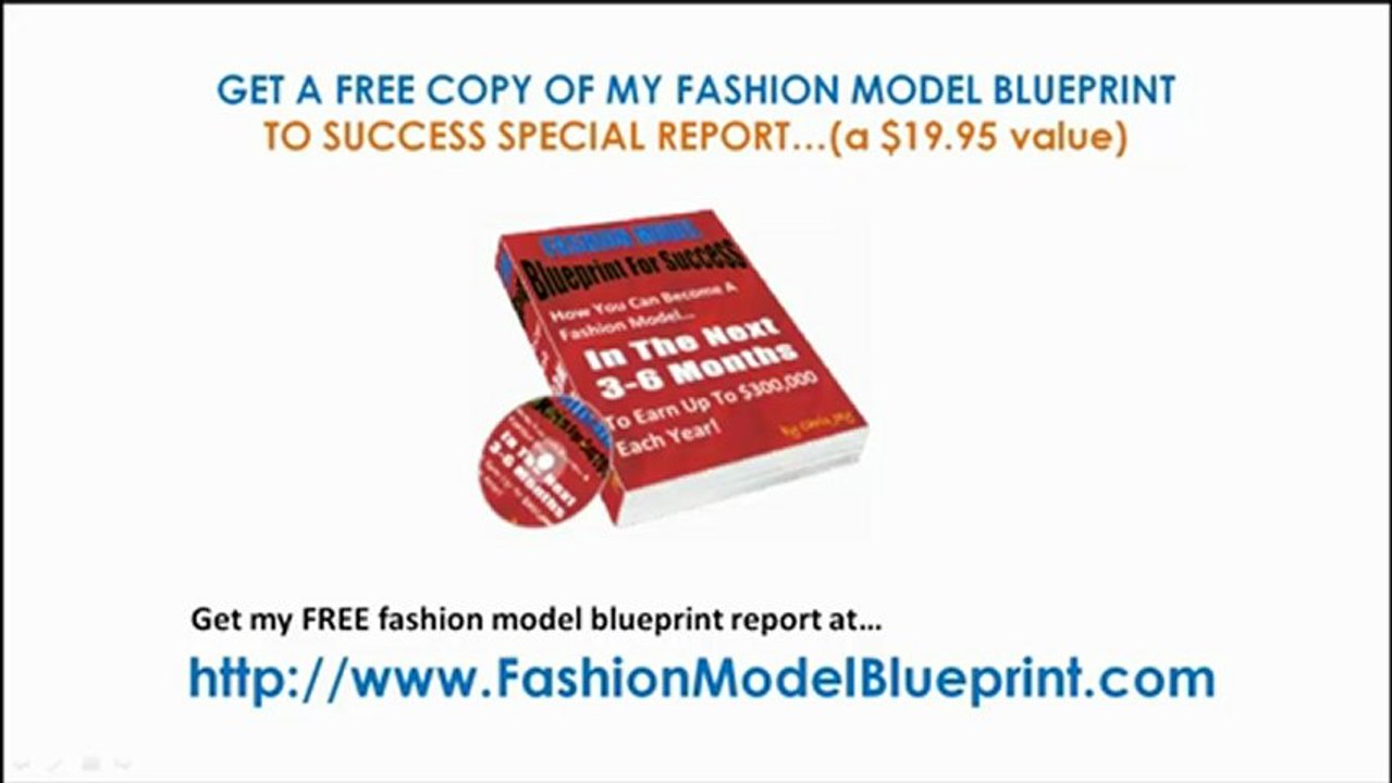 How To Become a Model | Fashion Model