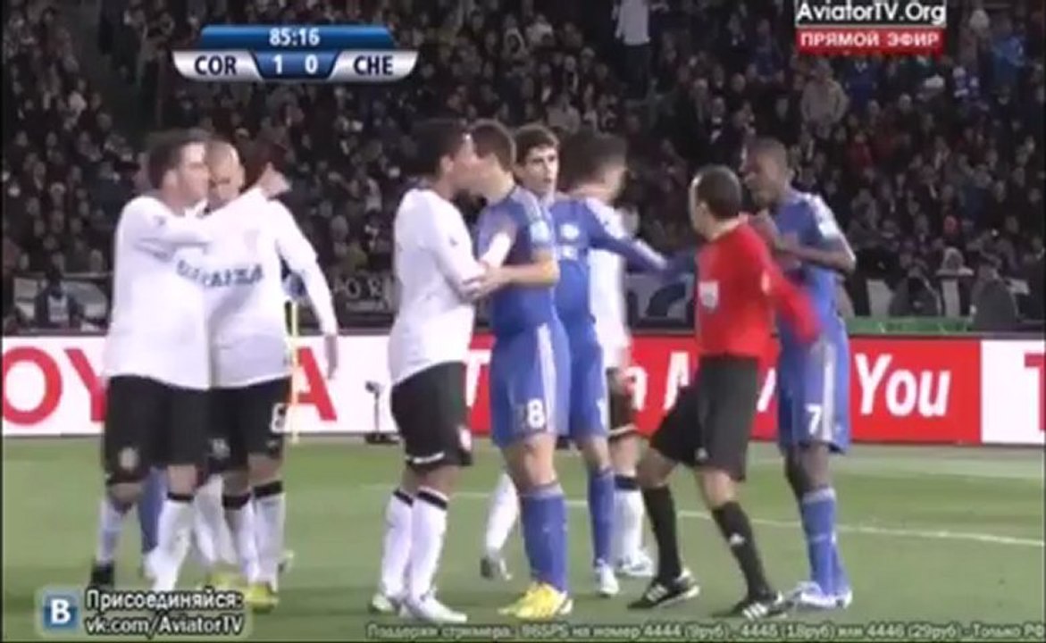 Коринтианс - Челси 1-0