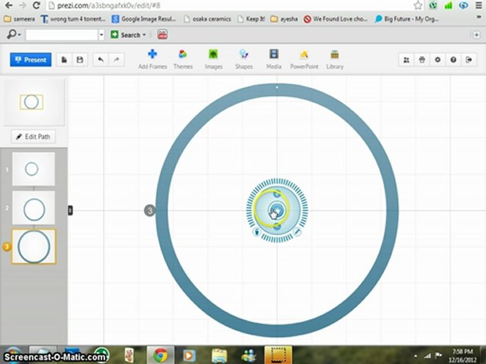 tutorial for prezi