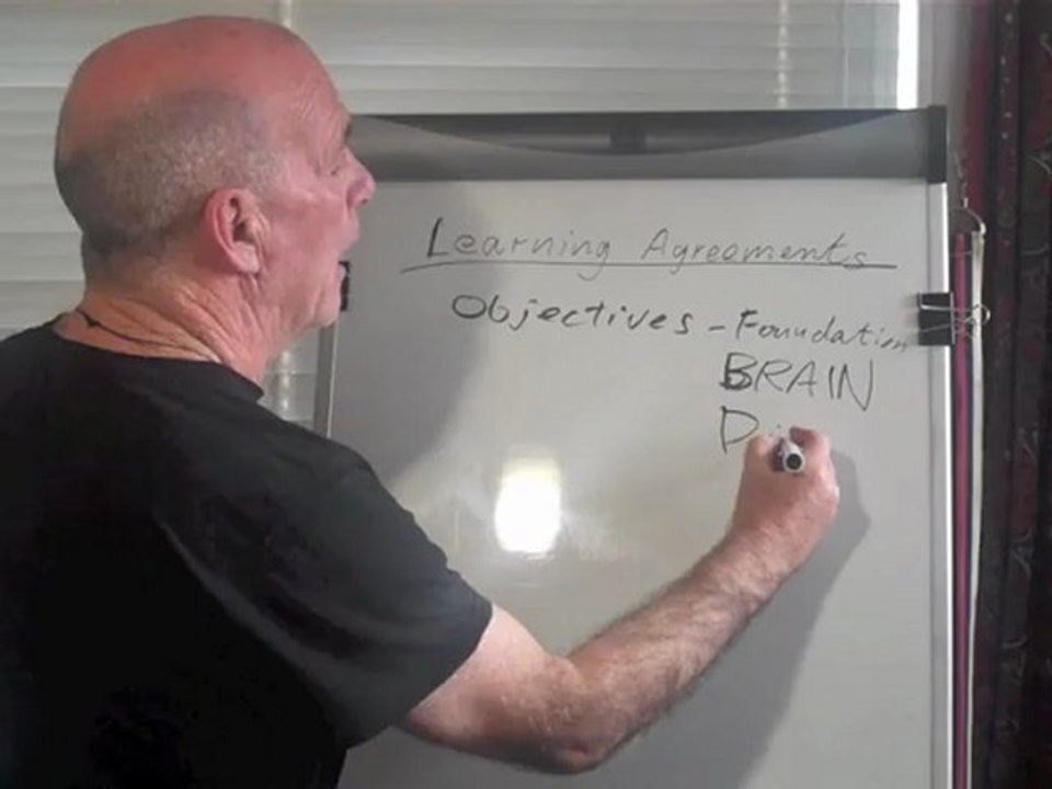 Speed Learning and NLP - Learning Agreements