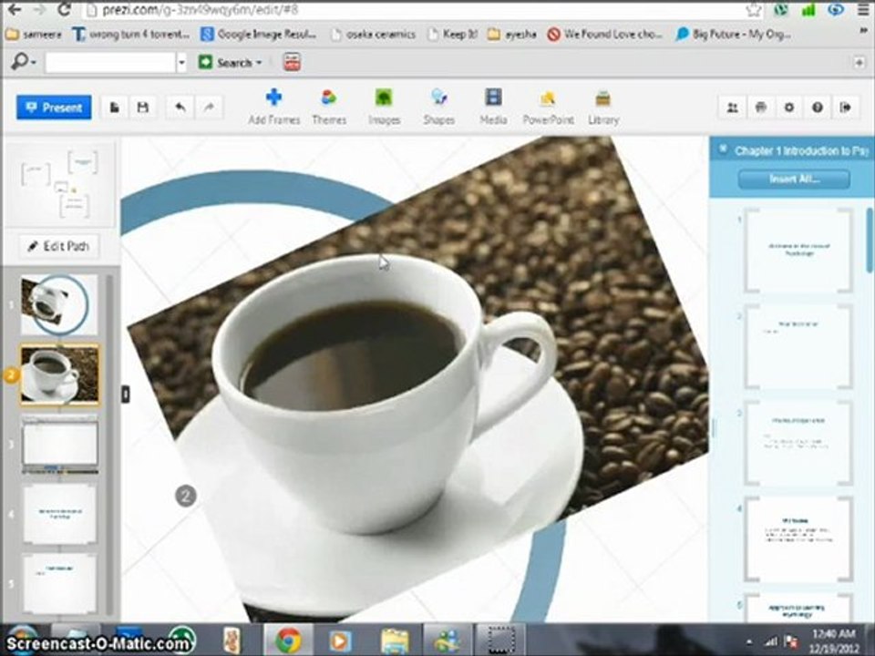 prezi tutorial part 2