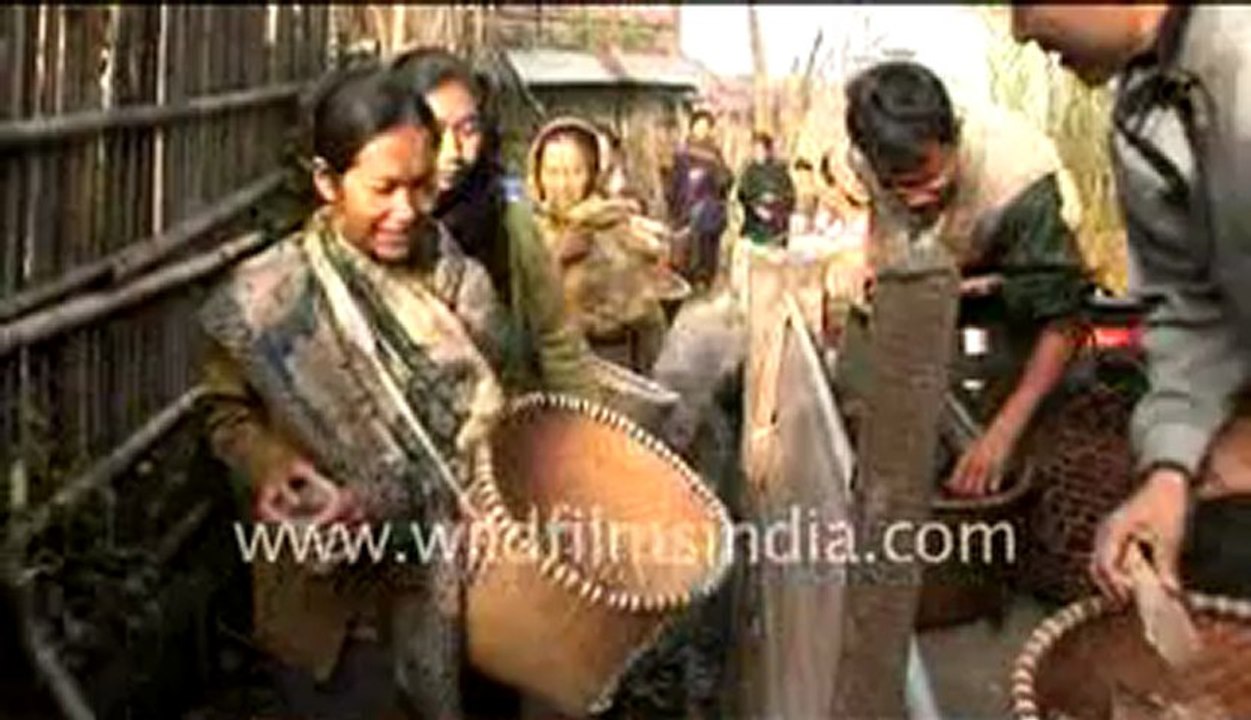 Experience the Unique Apatani Wedding Rituals 🌸