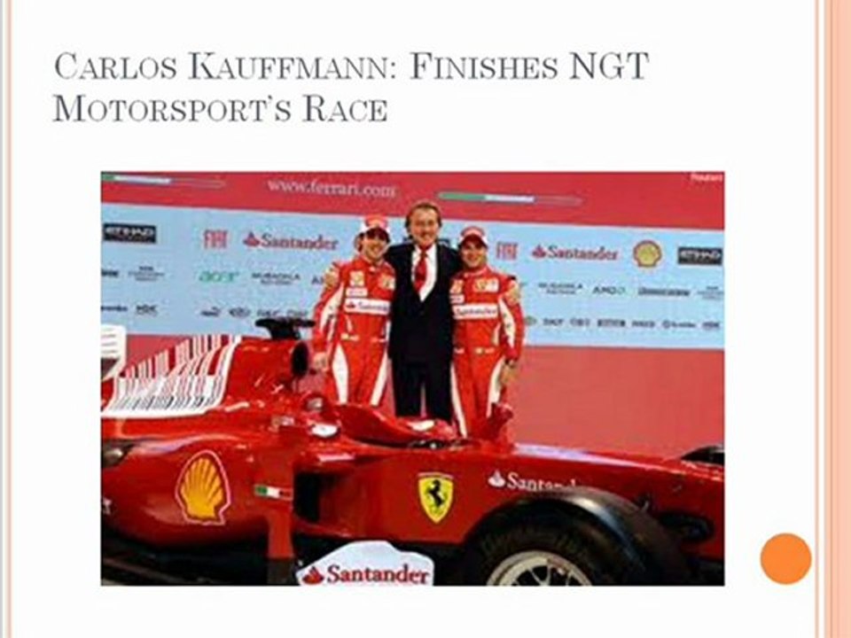 Carlos Kauffmann:: Carlos Kauffman started his studies in the field of odontology