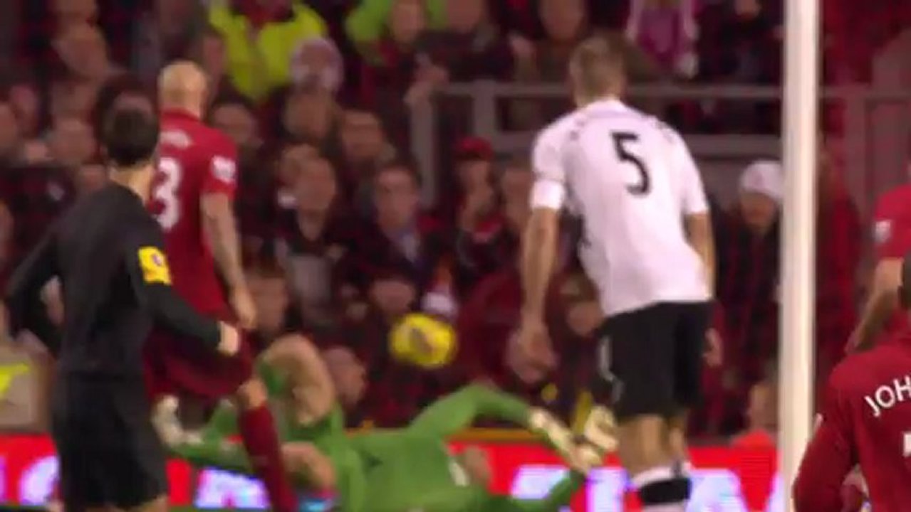 [ Highlights EPL - Vòng 18 ] Liverpool 4-0 Fulham