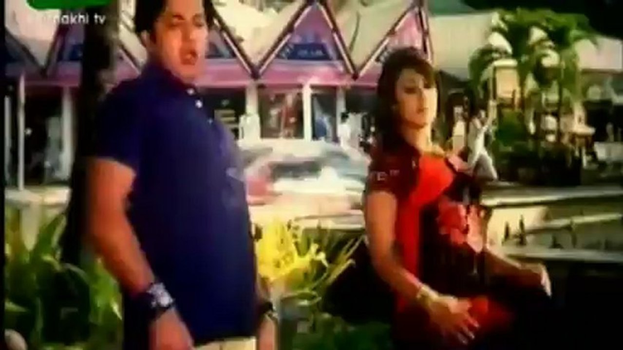 Premeri Doom Jore Ekaki Jai Mone-King Khan-Apu Biswas[HD] - RASEL/PAVEL