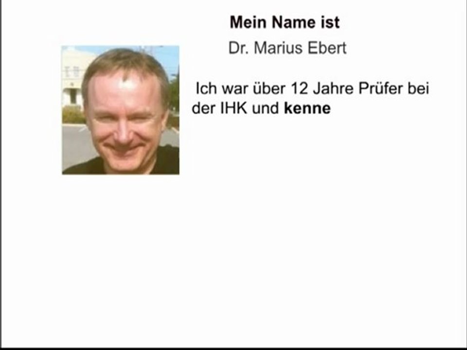 Der Technische Betriebswirt blockiert Sie? Lösung!