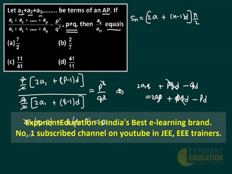AIEEE IIT JEE maths problem solving tips for jee