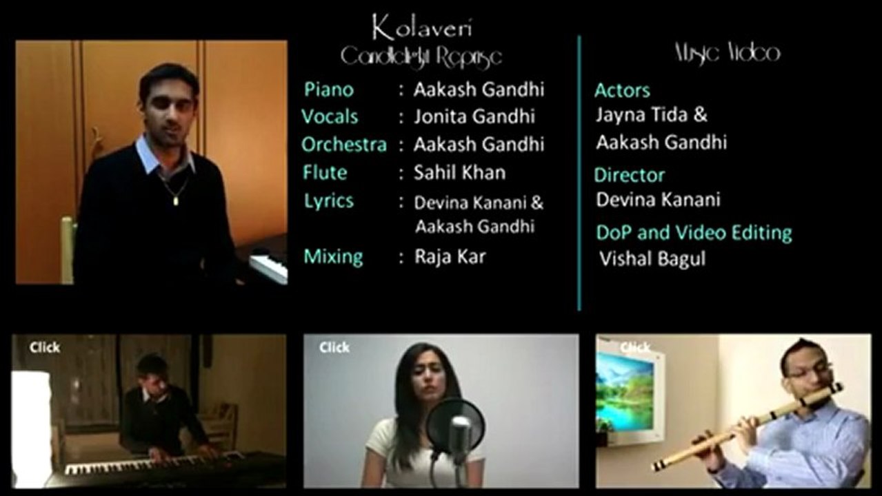 Kolaveri (Candlelight Reprise)