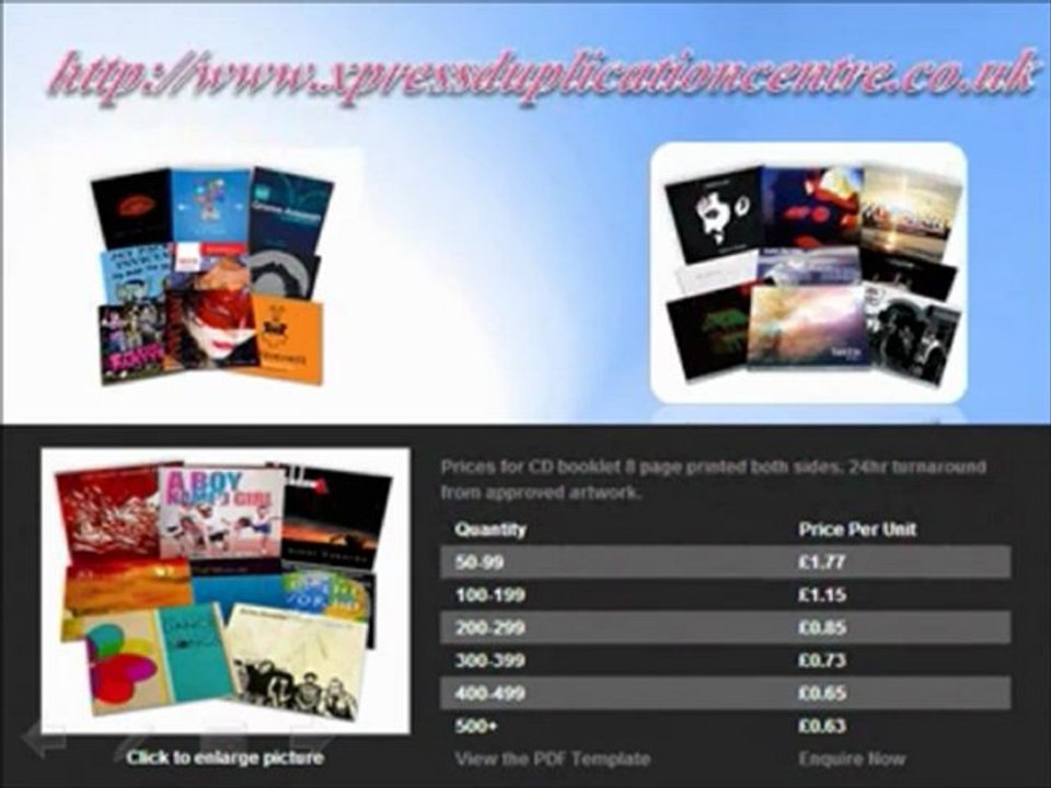 xpress DVD duplication