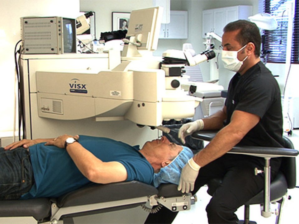 Common Complications of LASIK Surgery