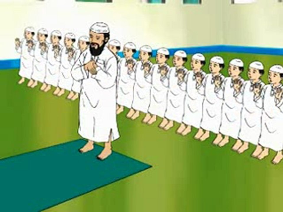 Kartun Islamic- Sifat Shalat Nabi Edisi Kartun - Pt5