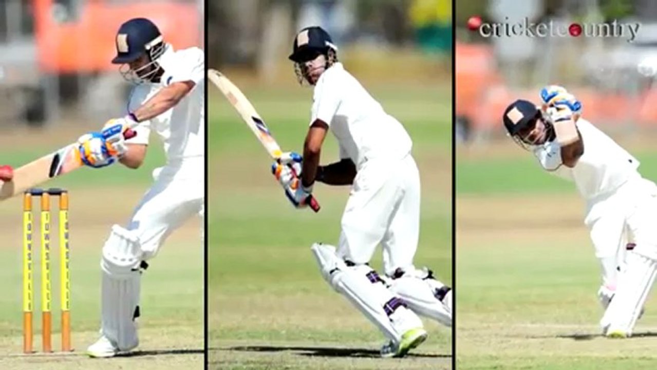 Manoj Tiwary not demoralised by selector's decision.mp4