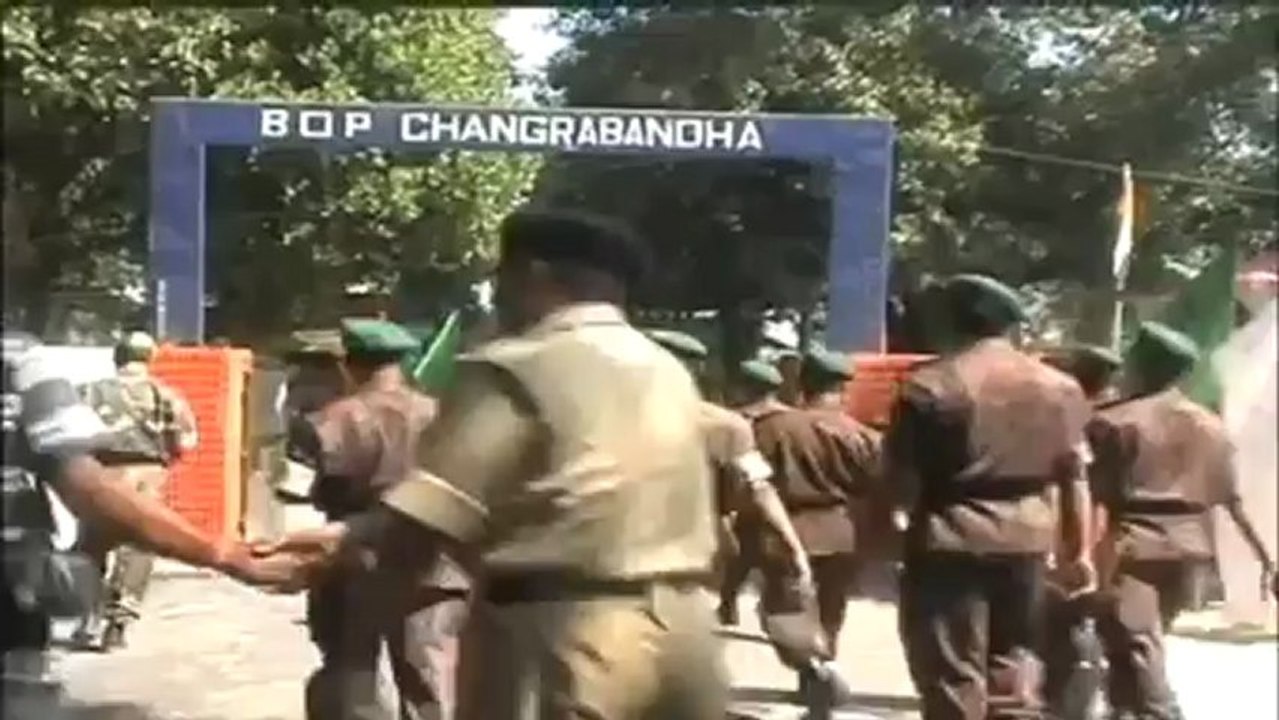 BSF, BGB officials meet on various issues.mp4